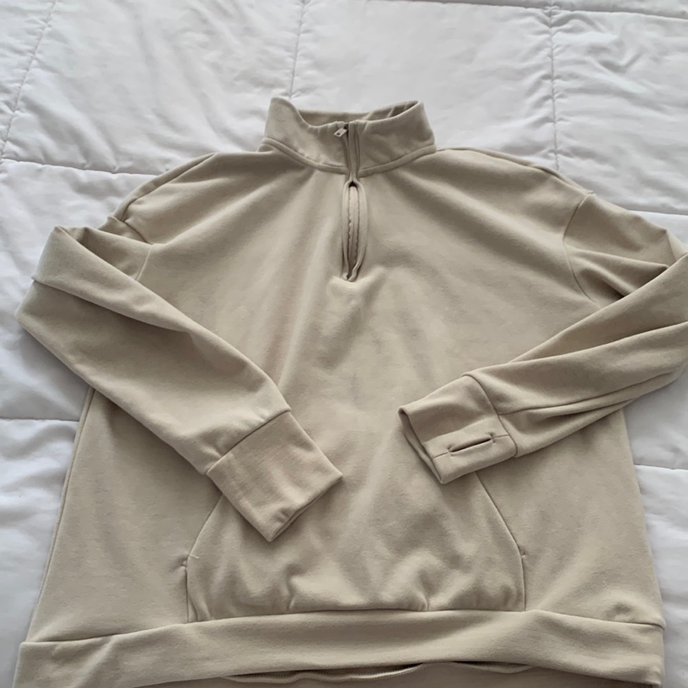 Avalanche outdoor supply quarter zip pullover